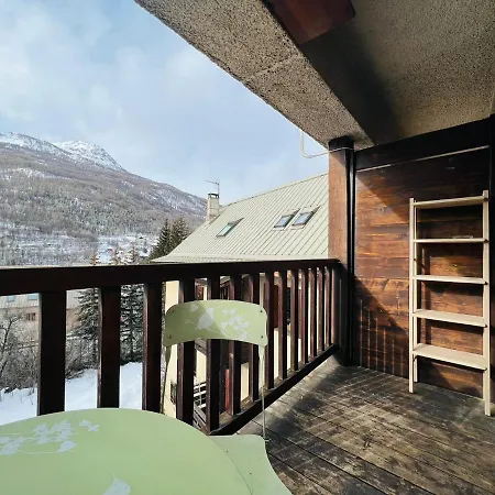 Studio Montagne - Plein Soleil Et Terrasse Briançon Esterno foto