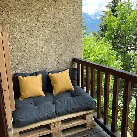 Studio Montagne - Plein Soleil Et Terrasse Briançon Esterno foto