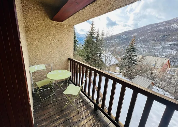 Studio Montagne - Plein Soleil Et Terrasse